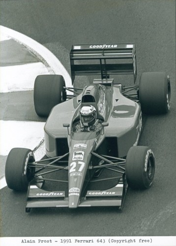 Foto pilota allain prost - foto,
