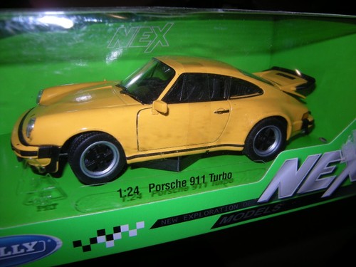 Welly porsche 911 turbo - welly,