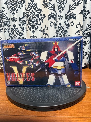 Soul chogokin 31 - gx-31, voltes