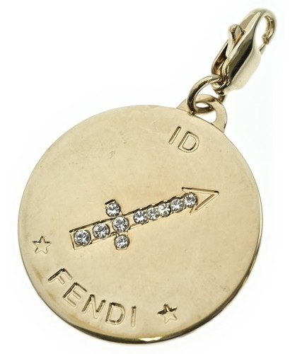 Fendi charms gold - fendi,