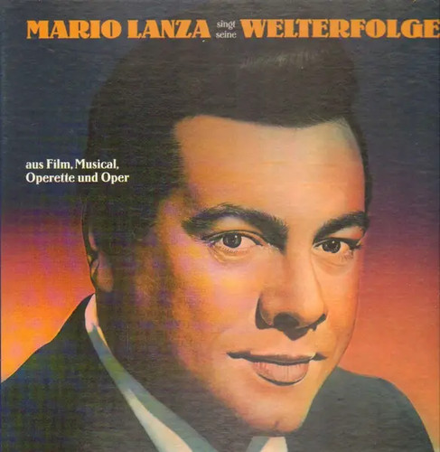 Box mario lanza - mario, welterfolge