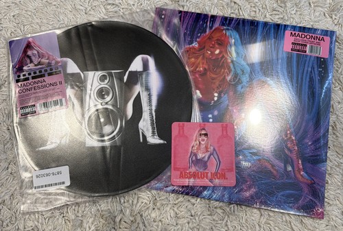 Madonna sealed confessions - confessions, ii