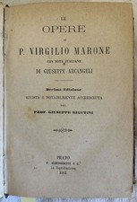 LE OPERE DI PUBLIO VIRGILIO