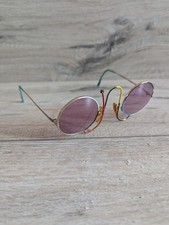 Occhiali da sole vintage Casanova CMR1 antenna gemma C.01 44/20 rari da collezione