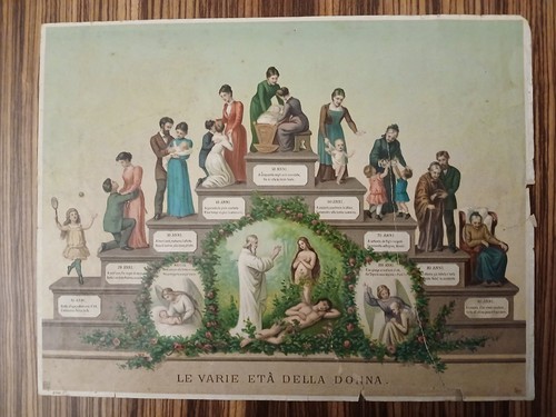 Cromolitografia fine 800 - fine,
