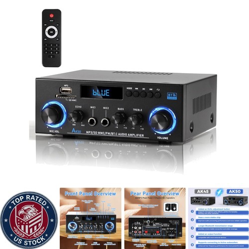 Amplificatore hifi ak50 - amplificatore,