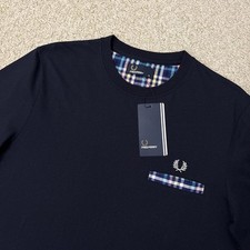 Fred Perry t shirt top uomo
