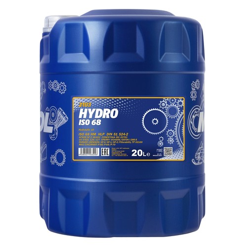 Mannol hydro iso hlp olio - iso,