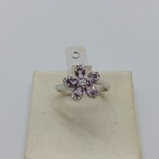 Anello donna con zirconi - anello, e