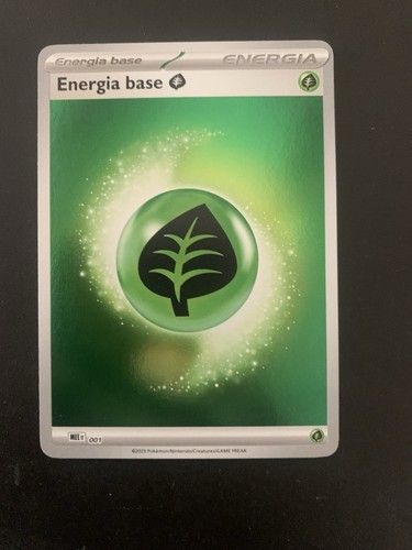 Pokemon carta energia erba 001 - carta,