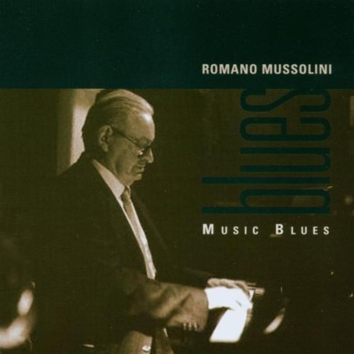 Romano mussolini music blues - romano,