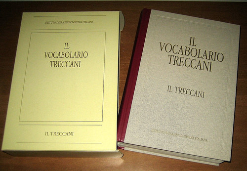 Treccani vocabolario il - vocabolario,