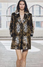 CAPPOTTO PELLICCIA SINTETICA