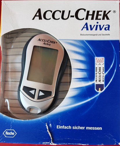 Accu chek avira glucometro - accu,