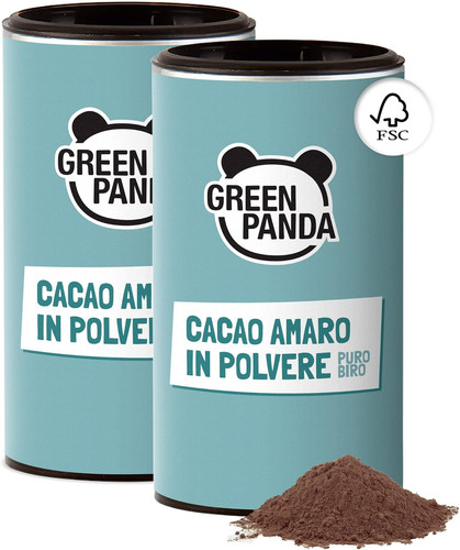 Cacao amaro polvere - in,