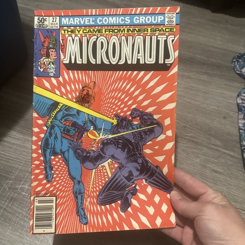 Micronauti marvel comics - #27,