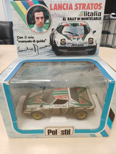 Polistil lancia stratos sandro - lancia,