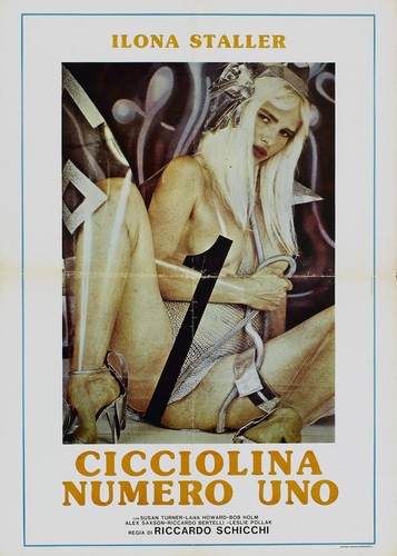 Cicciolina numero uno - cicciolina,