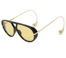 Occhiali Da Sole Bottega Shield Mask Lenti  Fashion Veneta