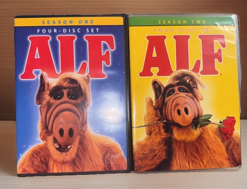 Alf seasons one two dvd - alf:,