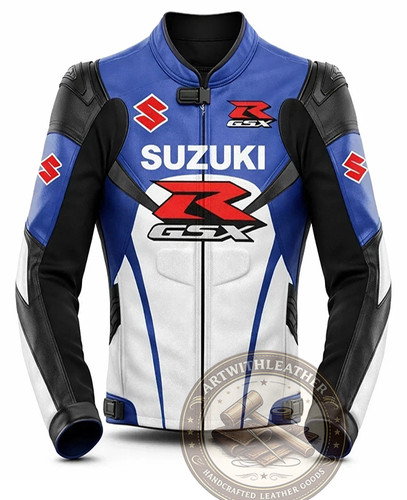Giacca moto uomo bianca - moto,