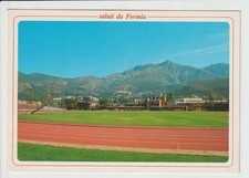 STADIO ATLETICA LEGGERA - CARTOLINA DELLO STADIO BRUNO ZAULI DI FORMIA - LATINA