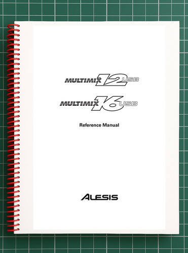 Alesis multimix 16 - 12,