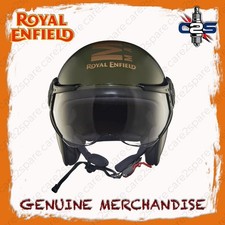 Casco verde MLG aperto