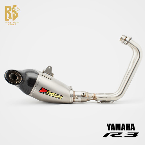 Scarico completo yamaha r25 - yamaha, r3