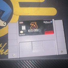 Mortal Kombat 3 Super Nintendo