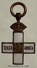 REGIO ESERCITO IIIa ARMATA Ia GUERRA MONDIALE CROCE MINIATURA MODELLO ANONIMO