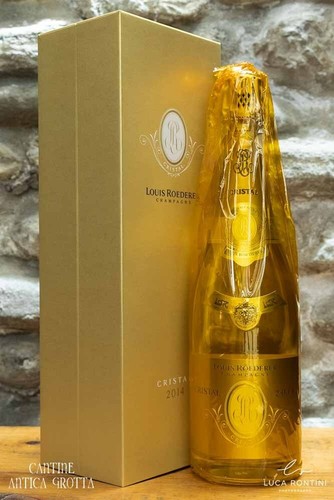 Cristal brut millesime 2014 - cristal,
