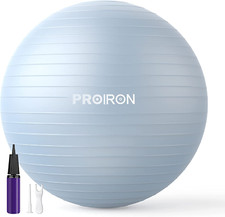 Palla Fitness Con Pattern Di Pose, Fitball 55 Cm 65 Cm 75 Cm Con Pompa