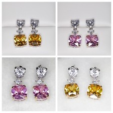 Orecchini A Goccia In Argento