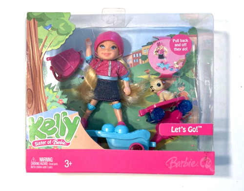 Barbie kelly andiamo bambola - barbie,