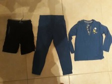 lotto 749b stock 3 abbigliamento bimbo bambino 5-6 anni
