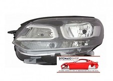 FARO SX H1-H7 NERO C/MOTORINO