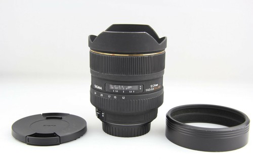 Obiettivo sigma 12 24mm - obiettivo, 12-24mm