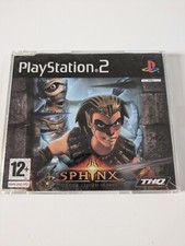 Gioco PS2 Promo SPHYNX E LA MUMMIA PASTICCIONA PAL PLAYSTATION 2 