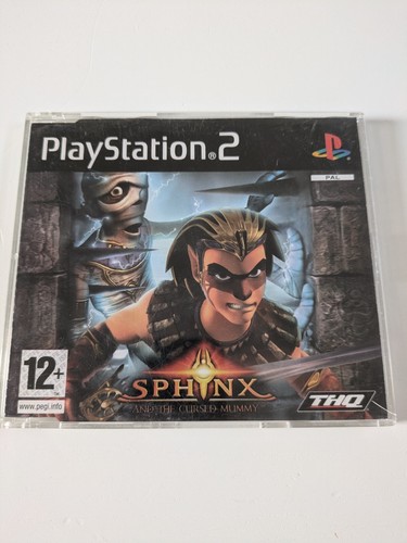 Gioco ps2 promo sphynx - promo,