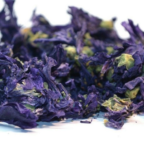 Fiori malva blu cibo - fiori,