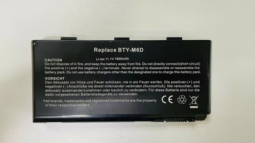 Batteria 7800mah bty m6d - 7800mah, bty-m6d