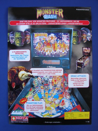 Williams monster bash - williams,