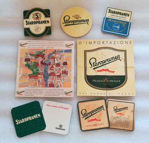 Sottobicchieri staropramen - sottobicchieri,