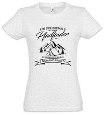T-shirt donna campeggio