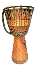 Djembè Jambe Jhambè Bongo Bonghetto percussione  h 50 Cm  SUONO PROFESSIONALE