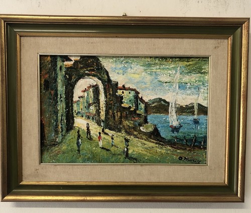 Murer nome sconosciuto olio - murer,, sconosciuto,