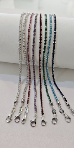 Bracciale tennis donna - bracciale,