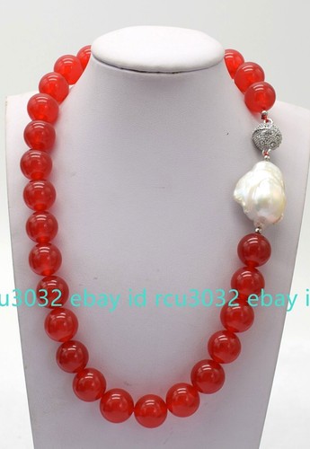 Collana perle rotonde giada - collana, di