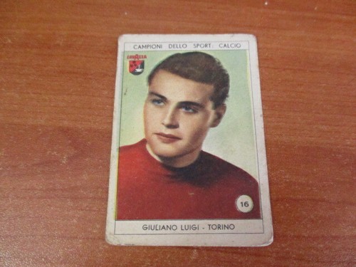 Figurina calciatori giuliano - figurina,